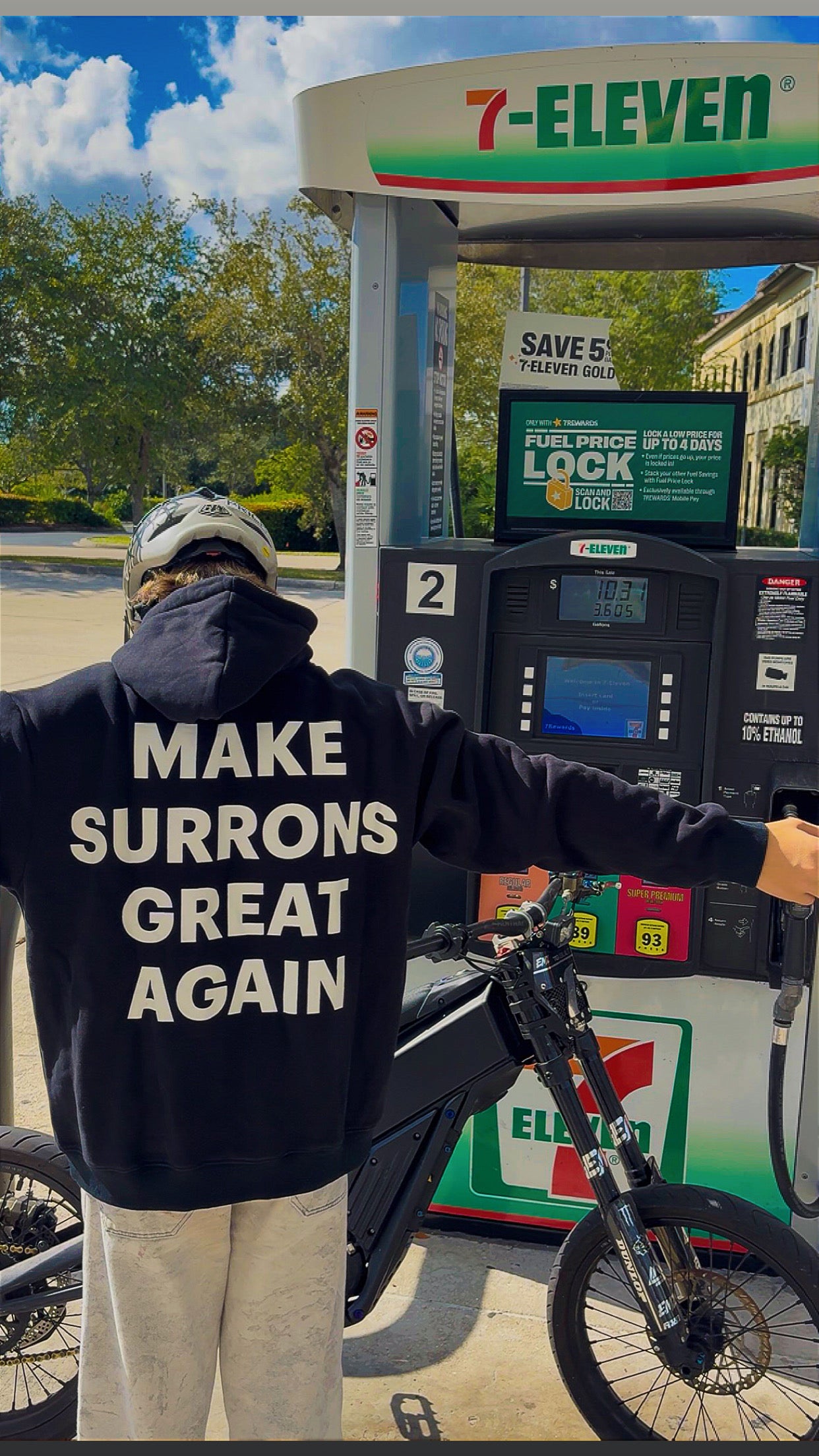 “Make Surrons Great Again” Hoodie